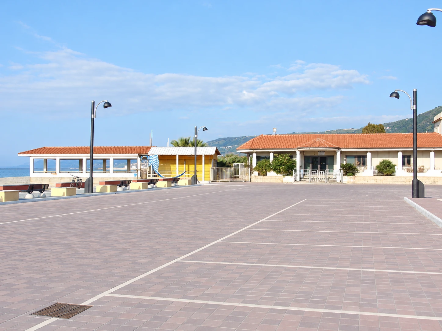 Vibo Marina (VV) - Parcheggio